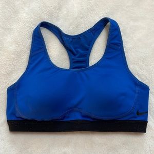 Nike dry fit sports bra